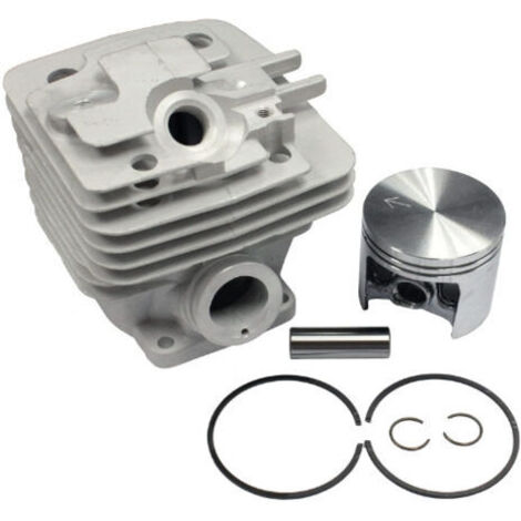 Kit Cylindre Complet 47mm - Compatible avec Tronçonneuses STIHL MS362, MS362C - Pièce de Rechange Moteur