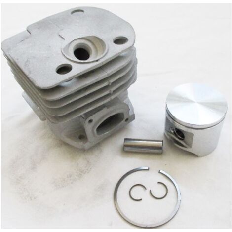 Kit cylindre de piston compatible HUSQVARNA pour tronçonneuse 365 QUADRATA AIR INLET