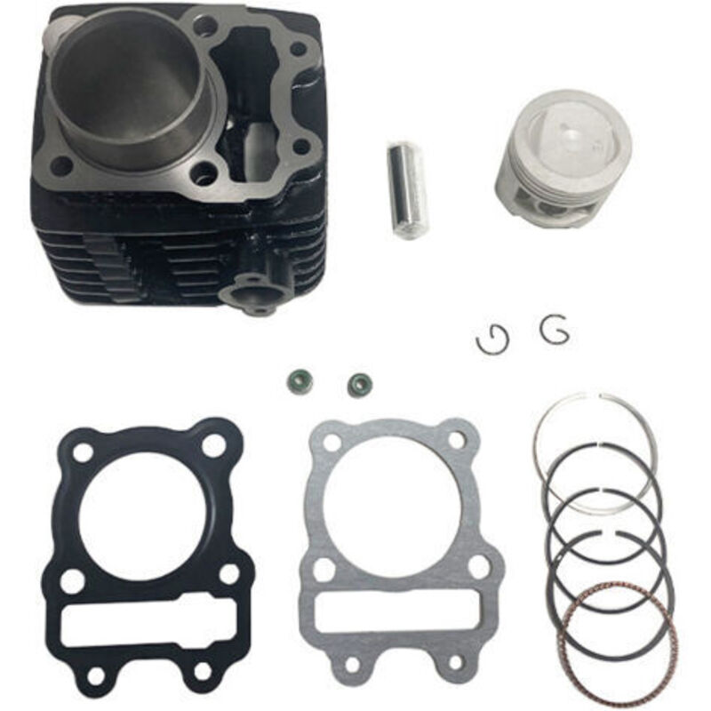 Kit Cylindre et Piston 53mm pour Moto Bajaj CT100 - Ensemble de Réparation Moteur 100cc