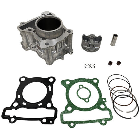 Kit Cylindre et Piston 58mm pour Yamaha - Compatible NMAX155, WR155, XR155, GPD155 - Ensemble de Réparation Moteur 155cc