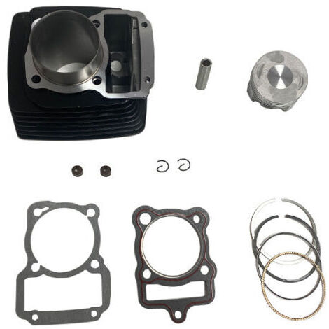 Kit Cylindre et Piston 65.5mm pour Moto YX250 / Xeverus 250 - Ensemble de Réparation et Amélioration Moteur 250cc