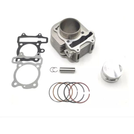 Kit Cylindre et Piston 65mm pour ATV Italika 200cc / Moteur GY6 200cc - Ensemble de Réparation pour Quad