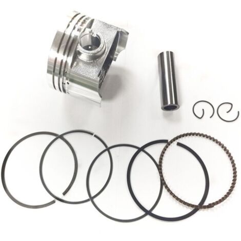 Kit Cylindre et Piston 67mm pour Moto Zongshen - Compatible CG250, DM250 - Ensemble Complet de Réparation Moteur 250cc