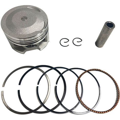 Kit Cylindre et Piston 73mm pour Honda - Compatible XR250, XL250 - Ensemble Complet de Réparation Moteur 250cc