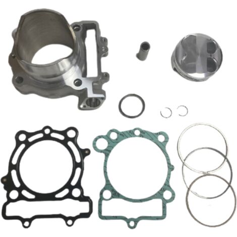 Kit Cylindre et Piston 77mm pour Moto de Cross - Avec/Sans Goupille de Position - Compatible KX250F, RMZ250 - Kit Performance