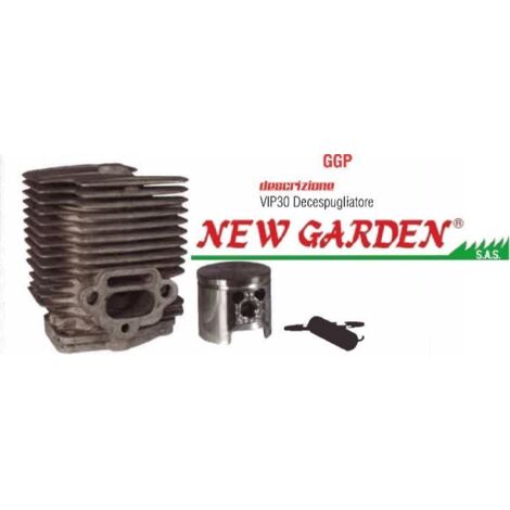 Kit cylindre et piston compatible VIP30 débroussailleuse 35mm GGP 3L8541090/1