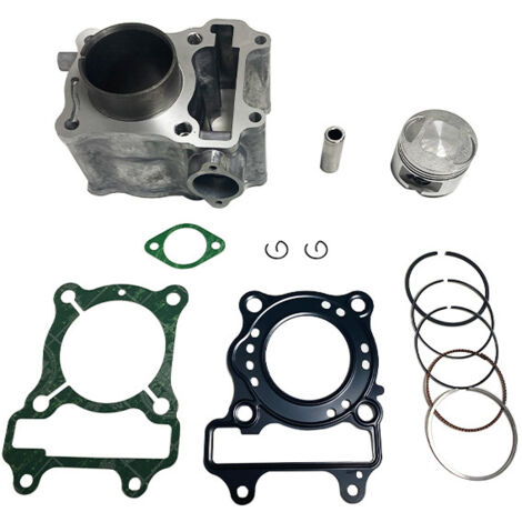 Kit Cylindre et Piston pour Scooter Honda Refroidi par Eau - Compatible SH125, PS125, PES125, KGF - Ensemble de Réparation Moteur 125cc