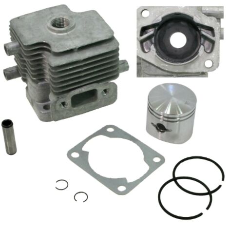 Kit cylindre et piston pour taille-haie SPL600A Made in China 360902 diam. 34mm
