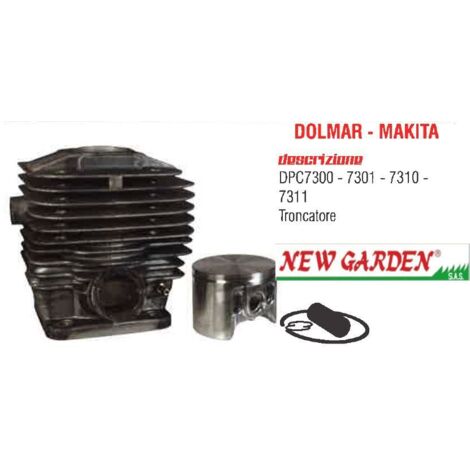 Kit cylindre et piston pour tronçonneuse DPC7300 DOLMAR MAKITA 395009