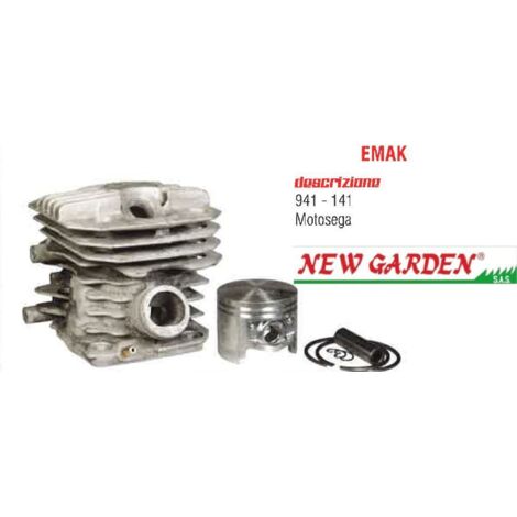 Kit cylindre et piston tronçonneuse 941 141 42mm 94100050 EMAK 395020