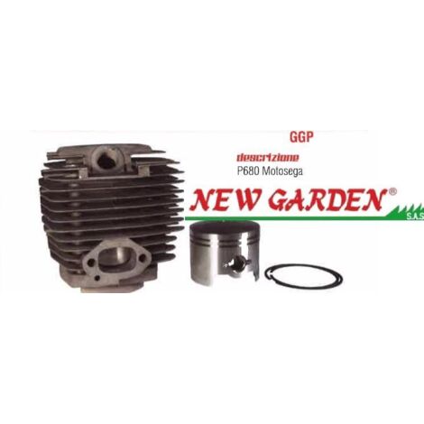 Kit cylindre et piston tronçonneuse P680 47mm GGP 395043 6995136 6995054 6995055