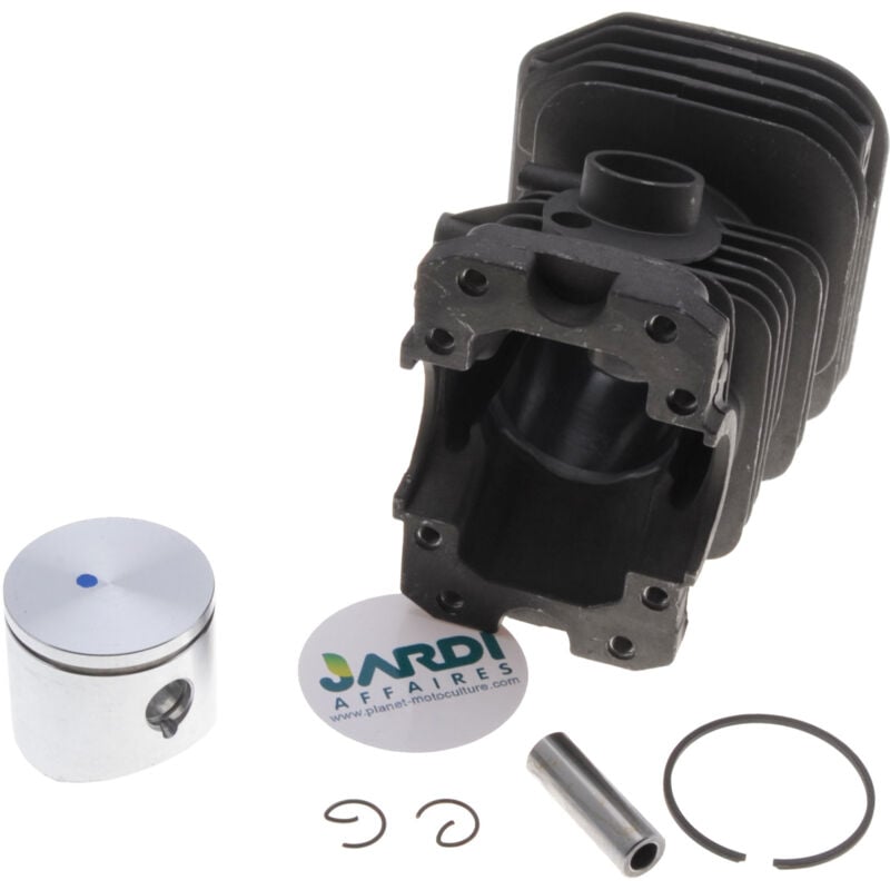 Jardiaffaires - Kit cylindre piston 38mm compatible avec Husqvarna 137 et Jonsered 2036
