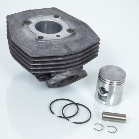 Kit cylindre piston alu FDM grandes ailettes pour mobylette