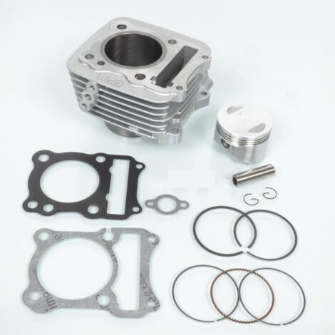 Cylindre piston alu carré moteur av7 airsal - pièce cyclomoteur