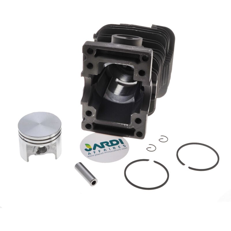 Jardiaffaires - Kit cylindre piston complet tronçonneuse compatible avec Stihl 017 ou MS170 diamètre 37mm