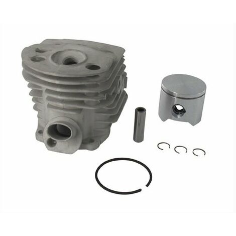 Kit cylindre piston HUSQVARNA – Diamètre 45 mm – Adaptable pour tronçonneuses 50/51/55 – Remplace 503168301