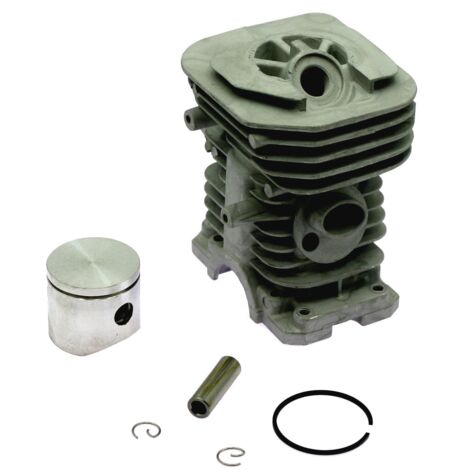 Kit cylindre piston moteur tronçonneuse 36 136 137 HUSQVARNA 530069940 Ø  38 mm