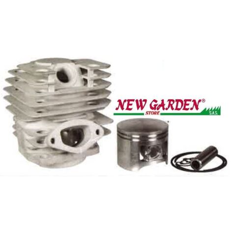 KIT Cylindre piston segments G5200 tronçonneuse compatible ZENOAH 395121 45mm