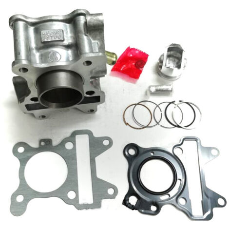 Kit Cylindre pour Scooter Yamaha 50cc 4T - Compatible JOG 4T (Refroidi par Eau), VINO50, GEAR50 - Ensemble de Réparation Moteur