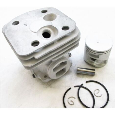 Kit cylindre tige de piston compatible HUSQVARNA pour tronçonneuse 365 X-TORQ 372 X-TORQ