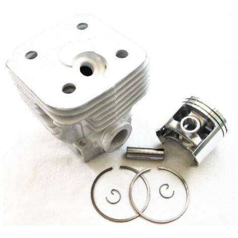 Kit cylindre tige de piston compatible HUSQVARNA pour tronçonneuse 395
