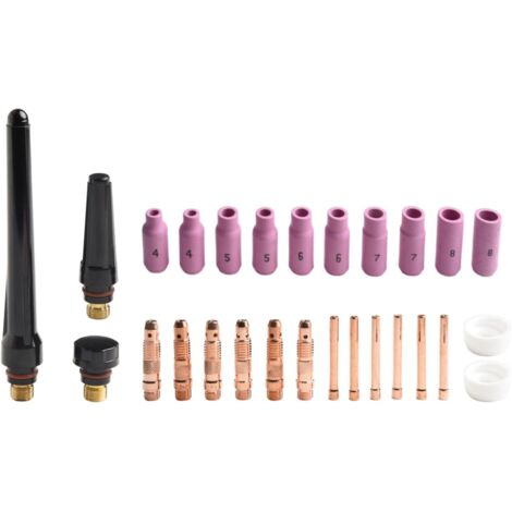 Kit d accessoires pour torche de soudage compatible WP17