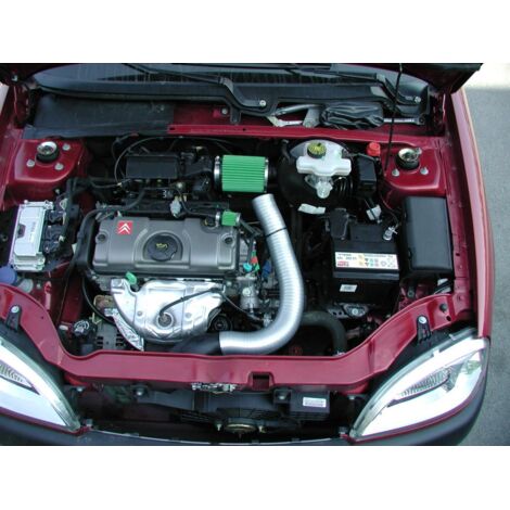 Kit d Admission direct GREEN pour Citroen C3 de 02-12 1.1Li-60cv-40996911
