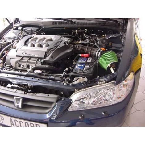 Kit d Admission direct GREEN pour Honda Accord de 99-03 3.0Li V6 24V VTEC-200cv-40989513