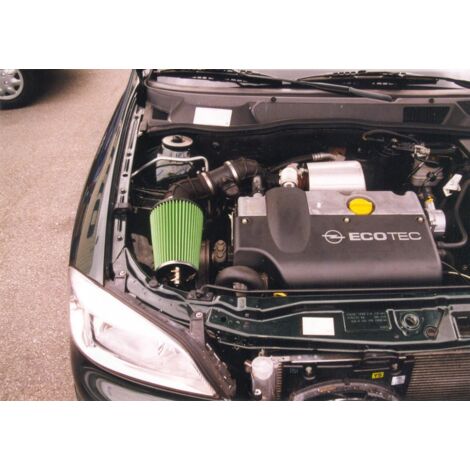 Kit d Admission direct GREEN pour Opel Astra G de 98-04 2.0L DI 16V TD-82cv-40989476