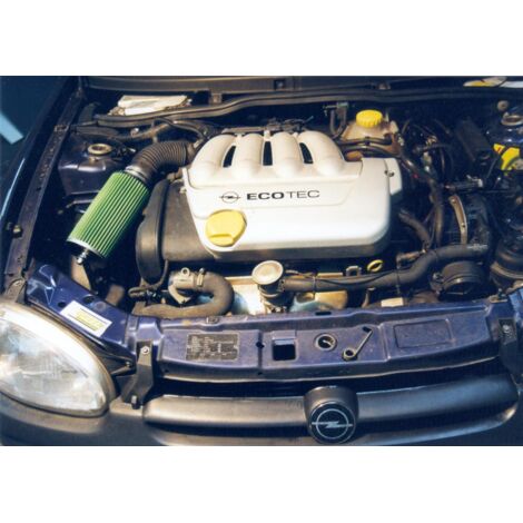 Kit d Admission direct GREEN pour Opel Tigra de 94-00 1.4Li 16V-90cv-40921510
