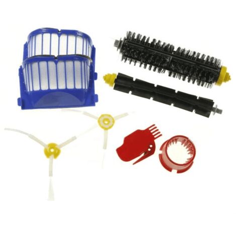 KIT D' ENTRETIEN COMPLET ROOMBA SERIE 600 POUR PETIT ELECTROMENAGER IROBOT - ACC222