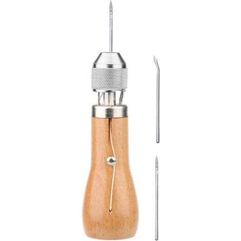 Kit D Outils De Reparation De Piqueur A Main Professionnel Pour Piqueur Rapide Pour Le Cuir Et Les Tissus Lourds