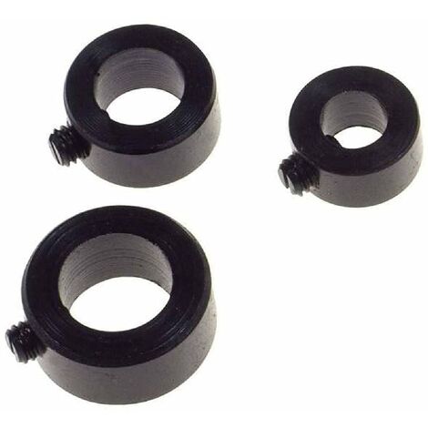 Kit da 3 pezzi di boccole di profondità e arresto da 6, 8 e 10 mm