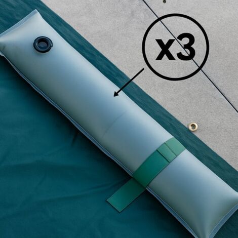 Kit da 3 salsicciotti per telo copertura piscina da 1 mt