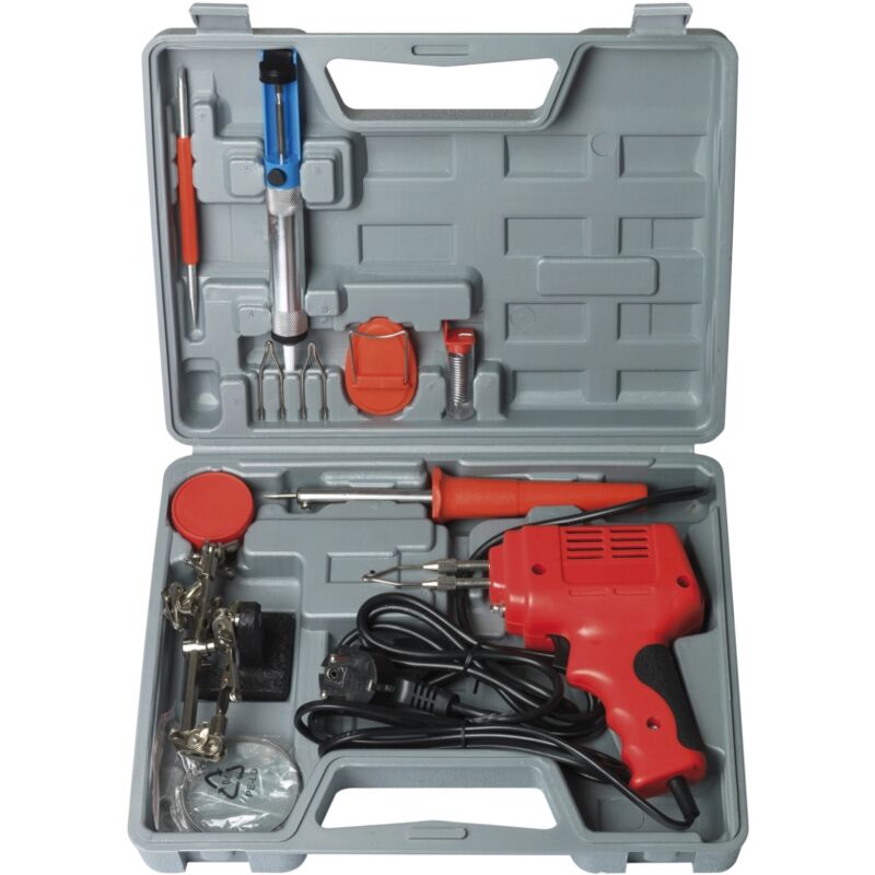Kit per saldatura istantaneo con valigetta e accessori Ribimex