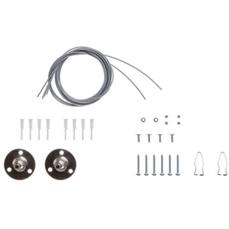 KIT DA SOSPENSIONE PER LED WATERPROOF LAMPS