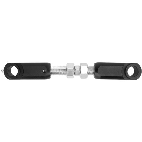 Kit d'abaissement arrière de ATV, 3 pièces, remplacement en alliage d'aluminium pour Raptor YFM350 YFM660R YFM700 noir