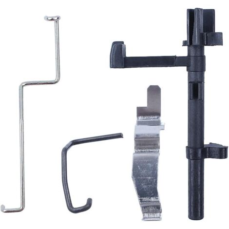 Kit d'accélérateur pour Stihl 017 MS170 018 MS180 de contact de tronçonneuse Swicth Shaft Levier de starter