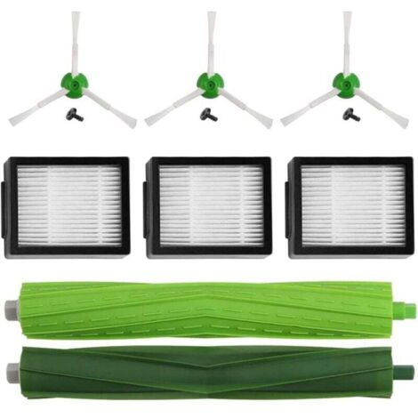 Kit d'accessoires compatible avec les filtres et brosses des séries i3/i3+/i4/i7/i7+/E5/E6/E7 pour aspirateurs