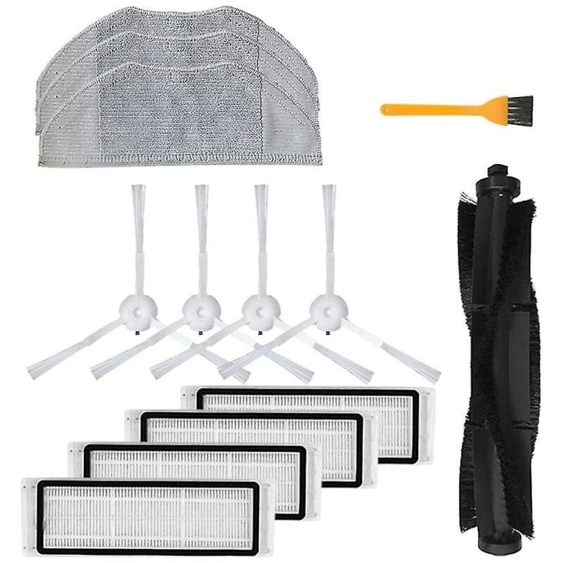 Fei Yu - Kit d'accessoires compatible pour aspirateur robot 360 S5 S7