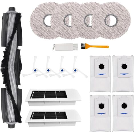 Kit d'accessoires de 17 pièces pour aspirateur Ecovacs Deebot X2 / X2 Omni / X2 Pro
