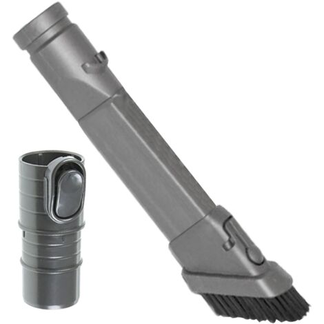 Kit D'accessoires de Brosse à Saleté et Suceur Plat pour Ameublement compatible avec Dyson Aspirateur