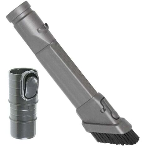 Kit D'accessoires de Brosse à Saleté et Suceur Plat pour Ameublement compatible avec Dyson Aspirateur