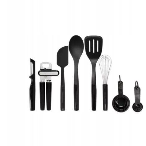 KIT D'ACCESSOIRES DE CUISINE UNIVERSEL KITCHENAID 15 ÉLÉMENTS.