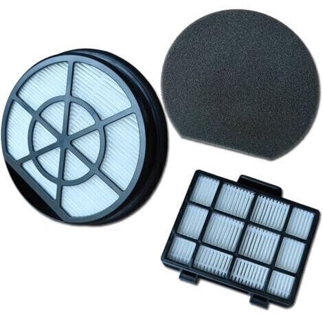 Kit d'accessoires de filtre pour appareils électroménagers Bosch BBZ152EF aspirateur sans sac série 2 (BGC05…,BGS05…), plastique, filtre pour aspirateur Bosch
