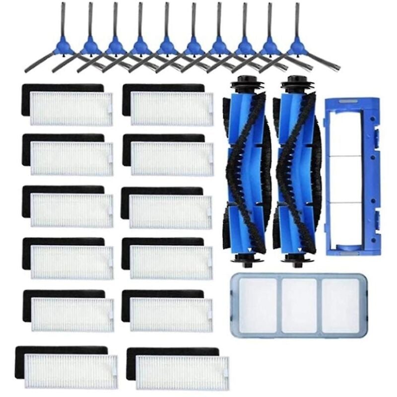 Kit d'accessoires de pièces de rechange pour aspirateur robot Robovac 11s 12 30c 15t 15c 35c