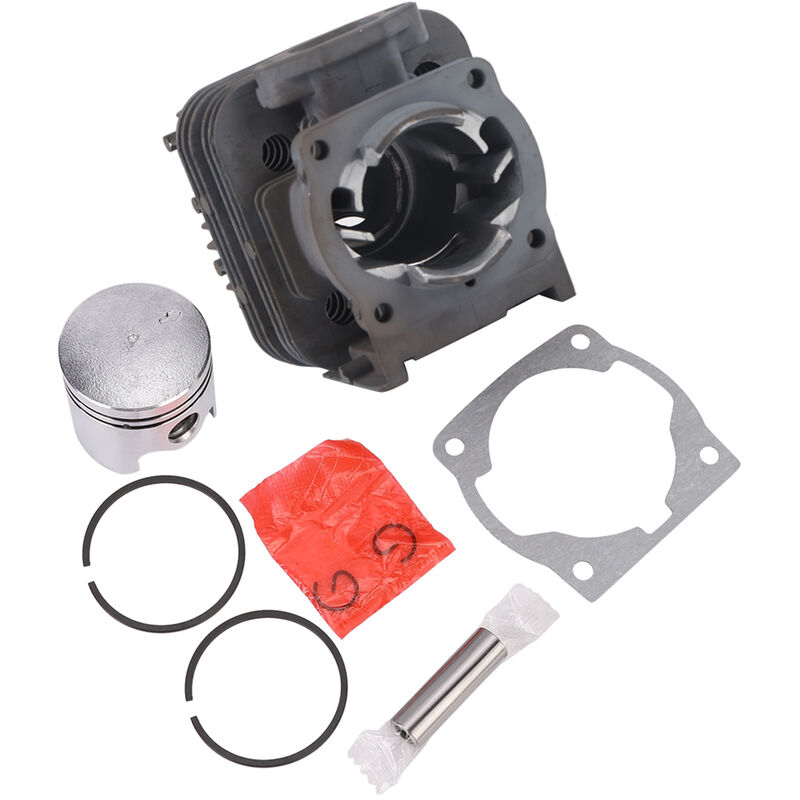 Jeffergarden Kit d'accessoires de piston de cylindre de tondeuse à gazon à 2 temps pour 40-5/44-5/430/520