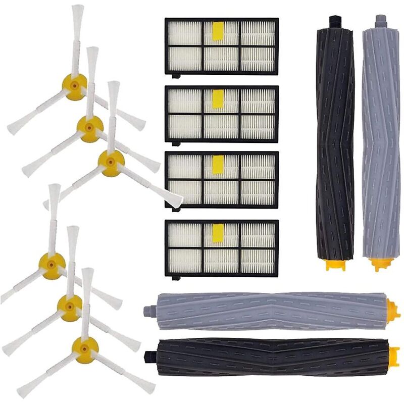Kit d'accessoires de réapprovisionnement pour Irobot Roomba série 800 900 980