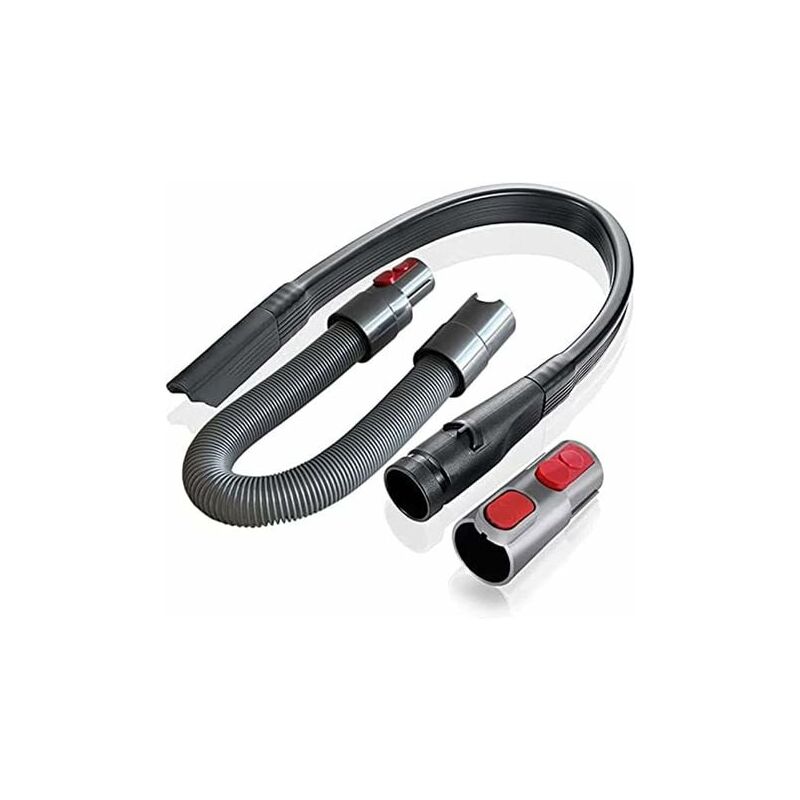 Kit d'accessoires de rechange pour aspirateur Dyson V8 V10 V7 V11 avec adaptateur à dégagement rapide