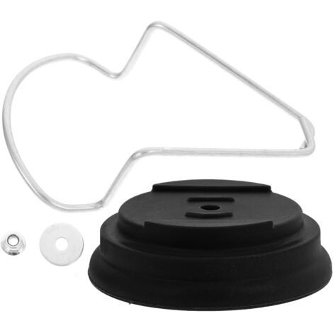 Kit D’Accessoires de Rechange pour Coupe-Bordures sans Fil 4 Pièces – Écrou Réducteur Fileté Rondelle Vis et Couvercle de Base – Compatible Entretien Jardin Remplacement
